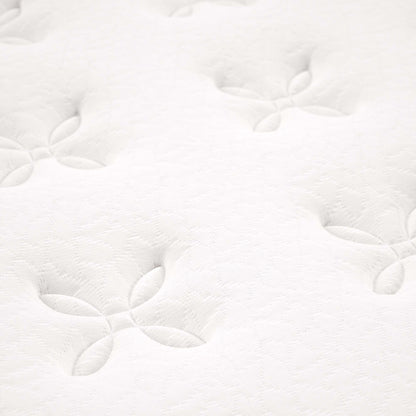 Jenna 14" Innerspring and Foam Queen Mattress by Furniture for America