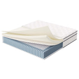 Aria 14" Innerspring and Foam King Mattress in White