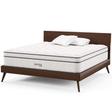 Aria 14" Innerspring and Foam California King Mattress in White