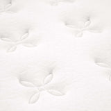 Aria 14" Innerspring and Foam California King Mattress in White