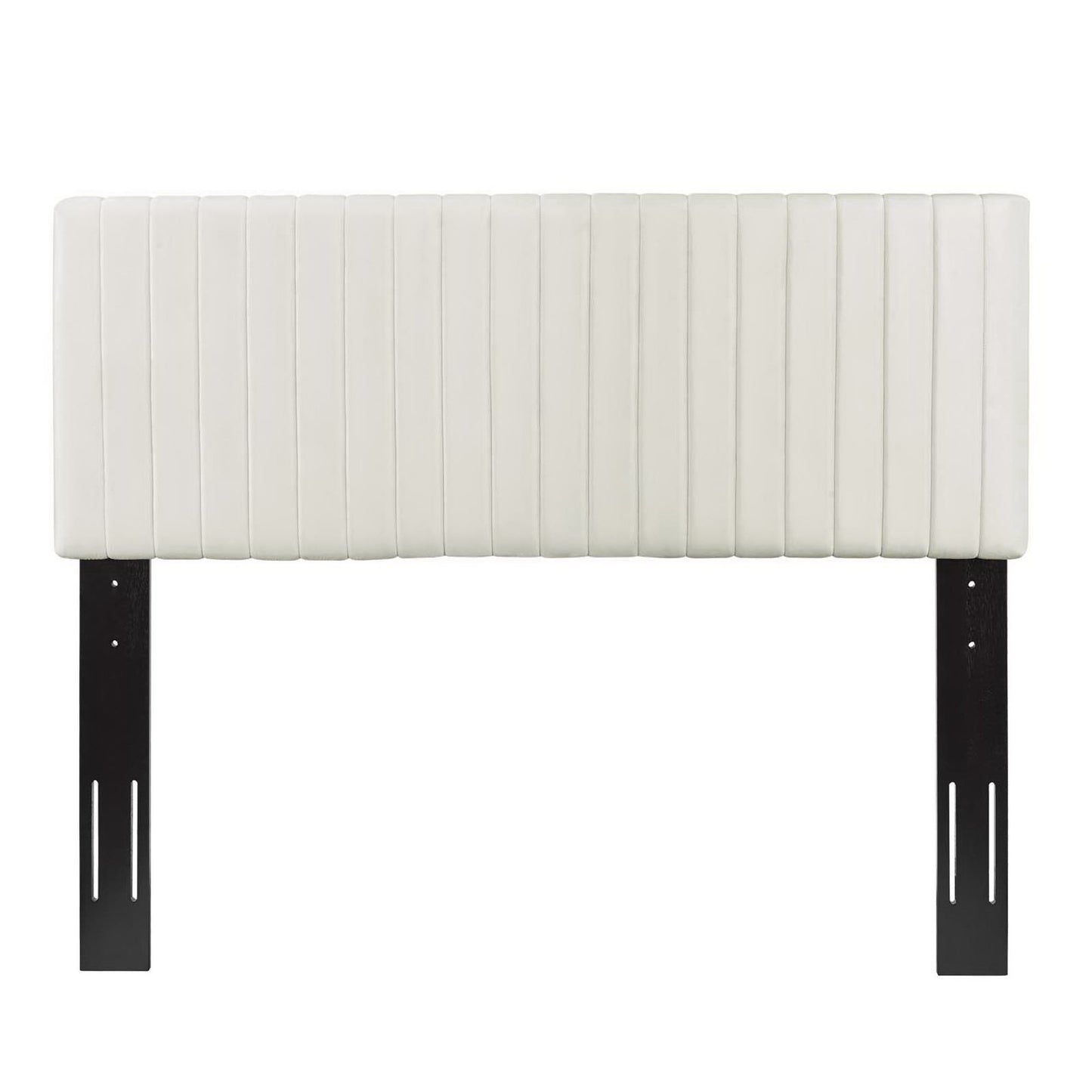 Keira Performance Velvet Full / Queen Headboard by Furniture For America