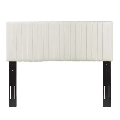 Keira Performance Velvet Full / Queen Headboard by Furniture For America