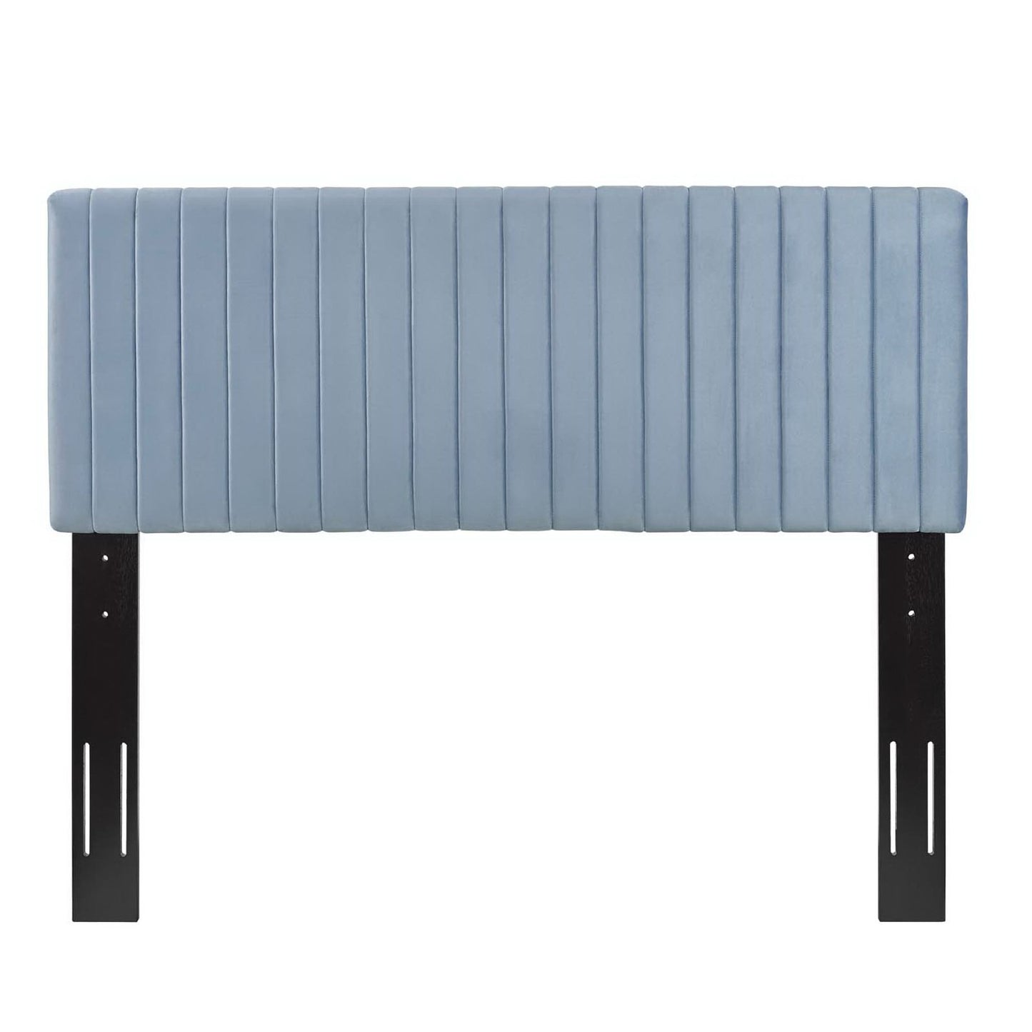 Keira Performance Velvet Full / Queen Headboard by Furniture For America
