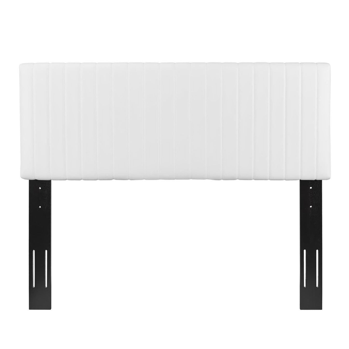 Keira Faux Leather Full / Queen Headboard by Furniture For America