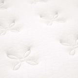 Aria 8" Innerspring and Foam Narrow Twin Mattress in White