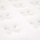 Aria 8" Innerspring and Foam Twin Mattress in White