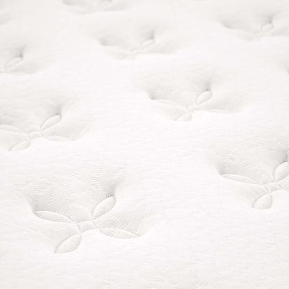 Jenna 8" Innerspring and Foam Twin Mattress by Furniture for America