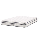 Aria 8" Innerspring and Foam Full Mattress in White
