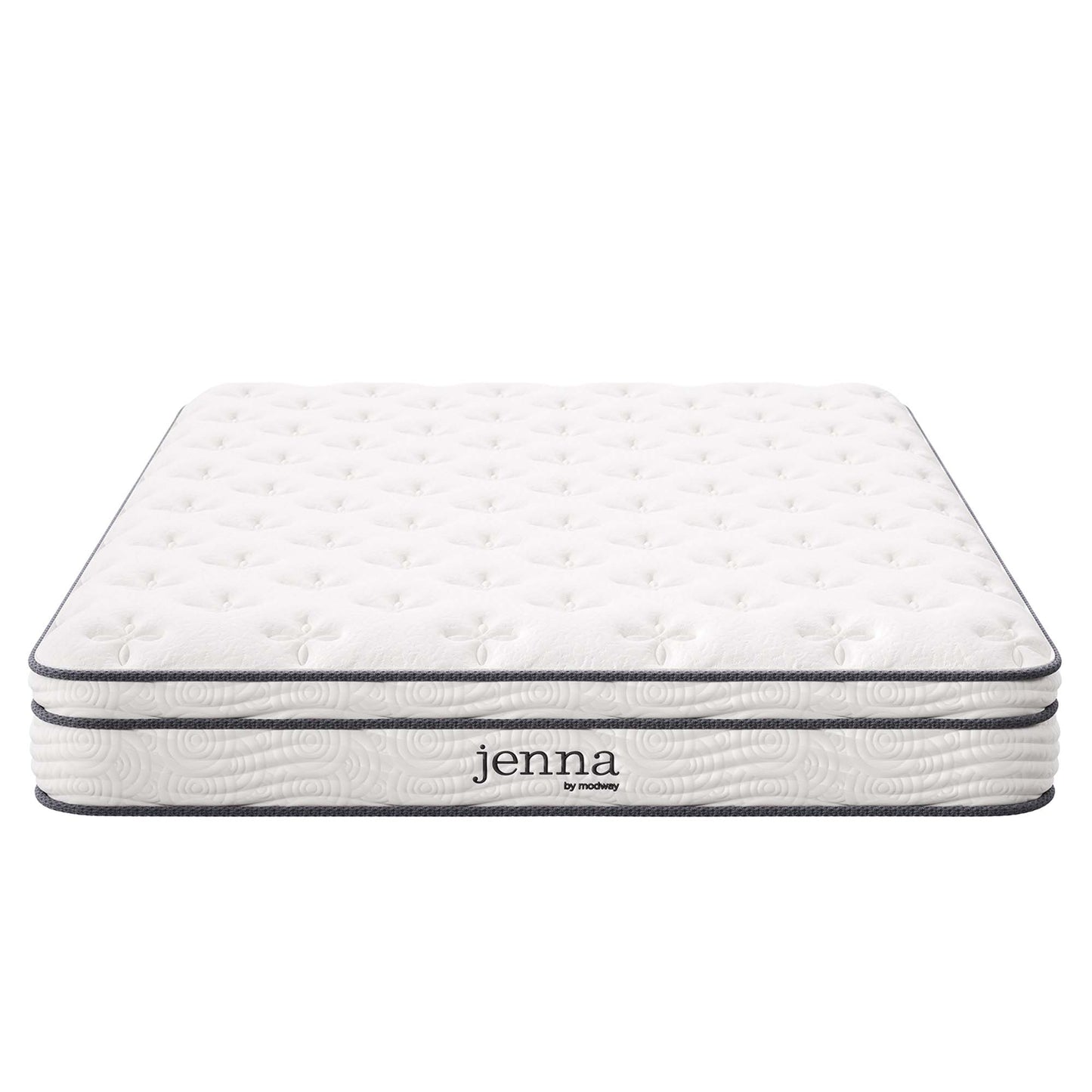 Jenna 8" Innerspring and Foam Full Mattress by Furniture for America