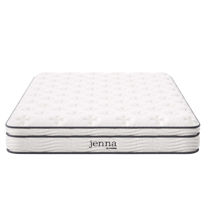 Jenna 8" Innerspring and Foam Full Mattress by Furniture for America