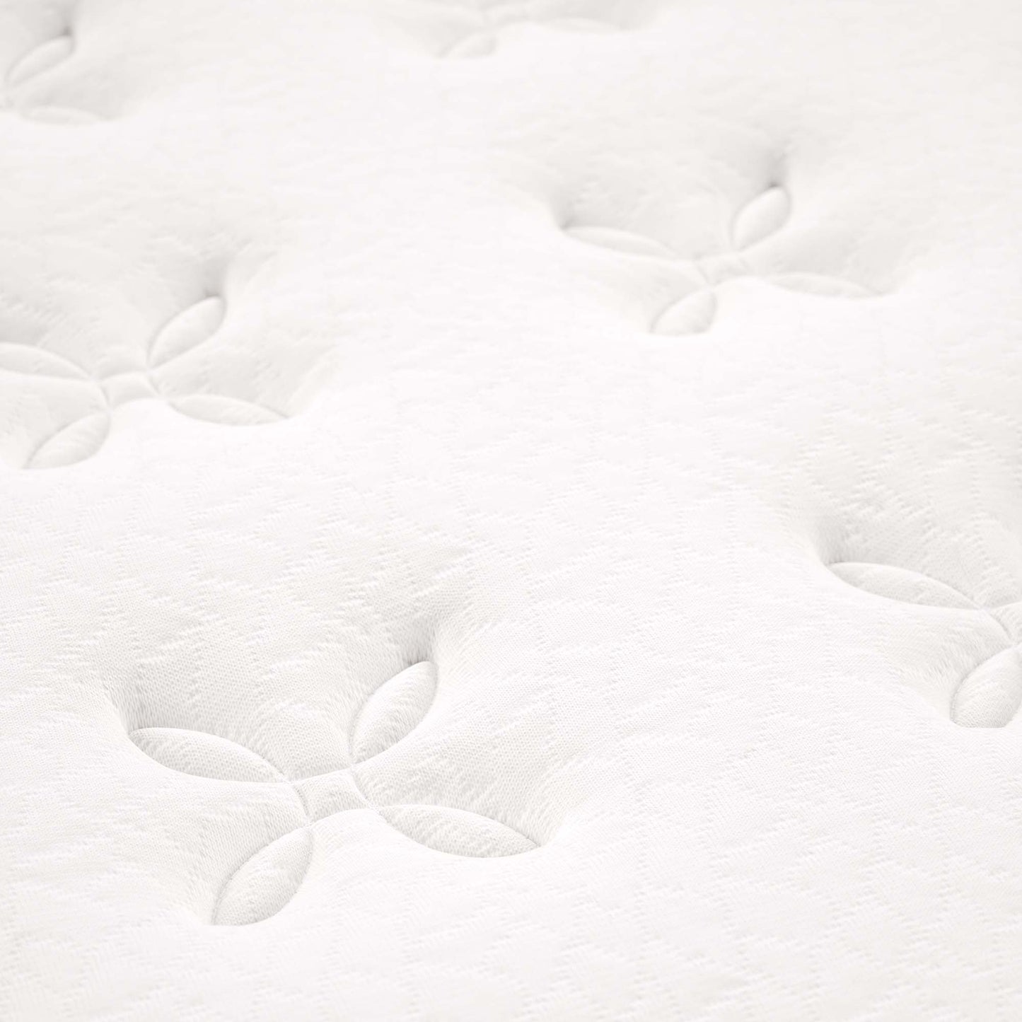 Jenna 8" Innerspring and Foam Full Mattress by Furniture for America