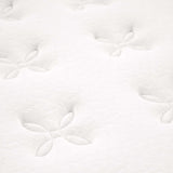 Aria 8" Innerspring and Foam Full Mattress in White