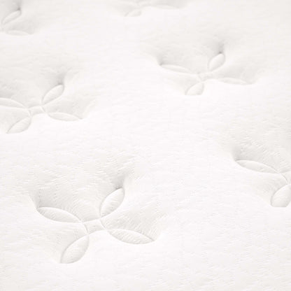 Jenna 8" Innerspring and Foam Full Mattress by Furniture for America