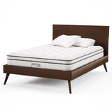 Aria 8" Innerspring and Foam Full Mattress in White