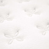 Aria 8" Innerspring and Foam Queen Mattress in White