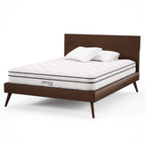 Aria 8" Innerspring and Foam Queen Mattress in White