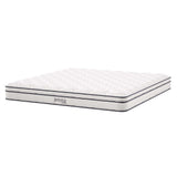 Aria 8" Innerspring and Foam King Mattress in White