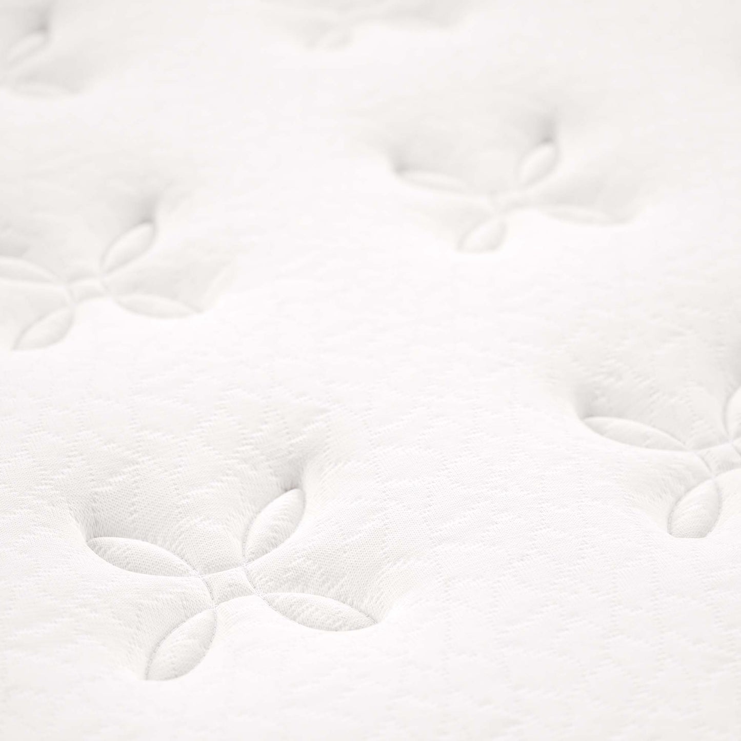 Jenna 8" Innerspring and Foam King Mattress by Furniture for America