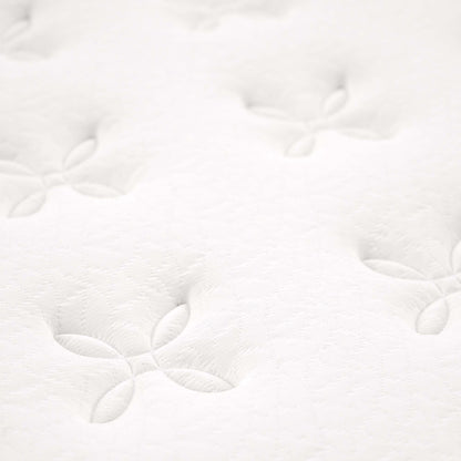Jenna 8" Innerspring and Foam King Mattress by Furniture for America