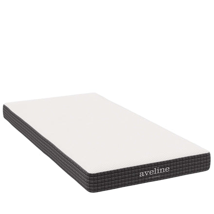 Aveline 6" Narrow Twin Mattress in White