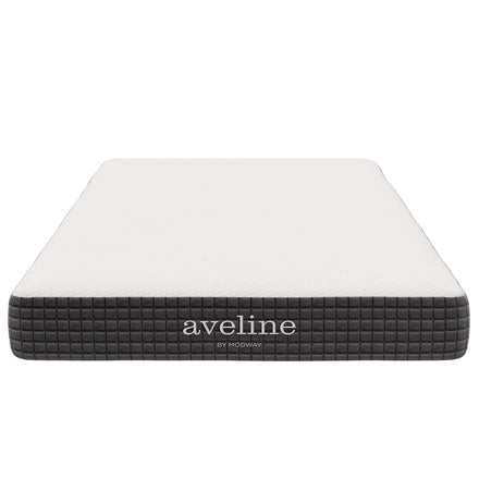 Aveline 6" Narrow Twin Mattress in White