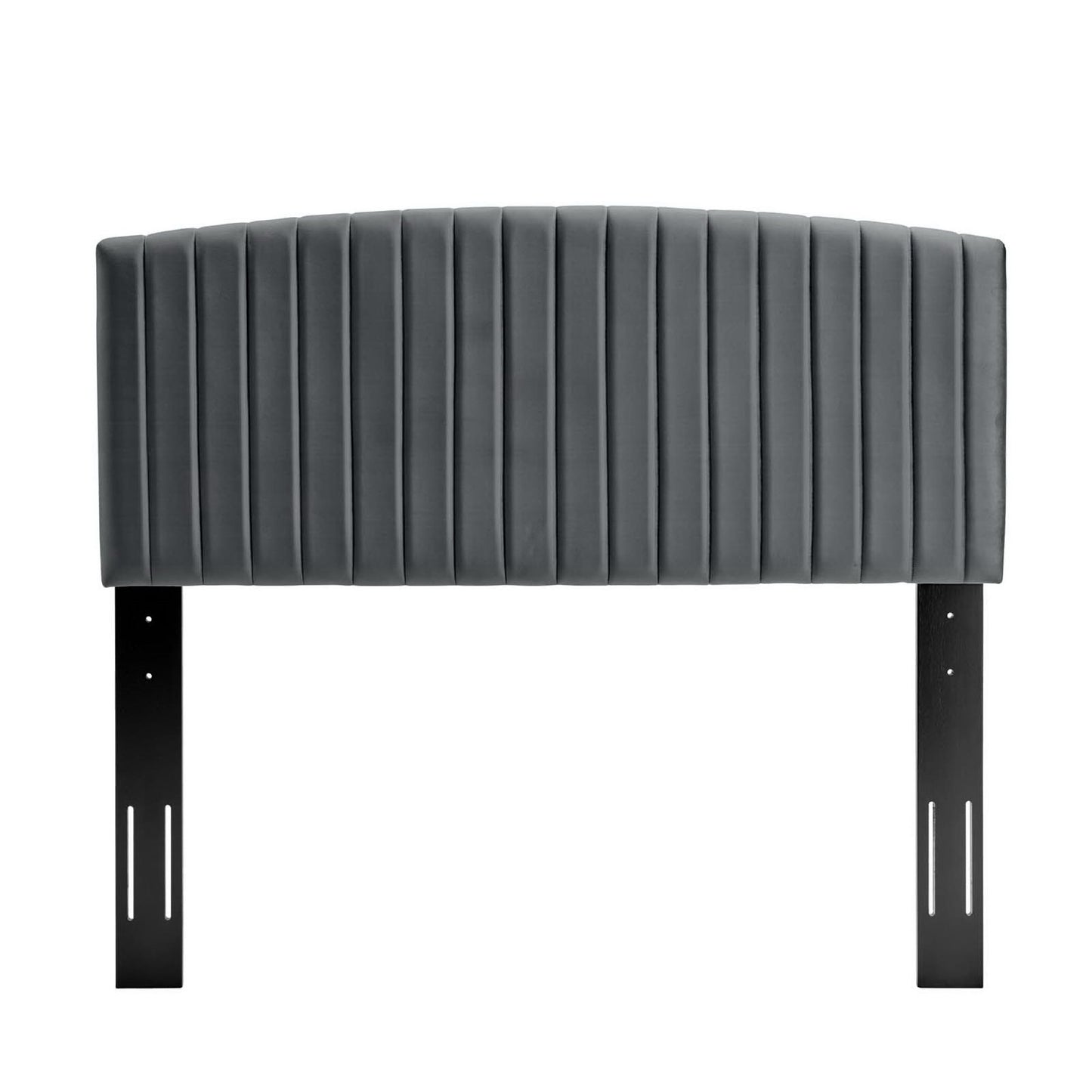 Rebecca Performance Velvet Twin Headboard by Furniture For America