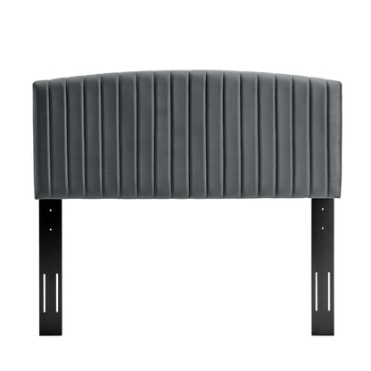 Rebecca Performance Velvet Twin Headboard by Furniture For America