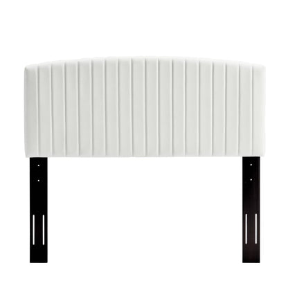 Rebecca Performance Velvet Twin Headboard by Furniture For America