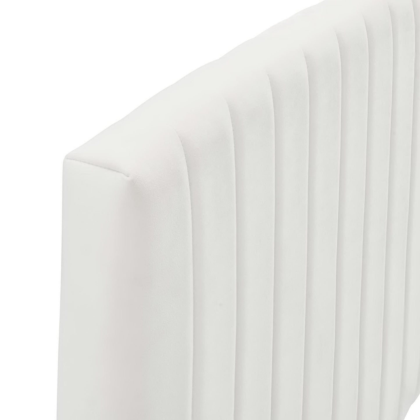Rebecca Performance Velvet Twin Headboard by Furniture For America