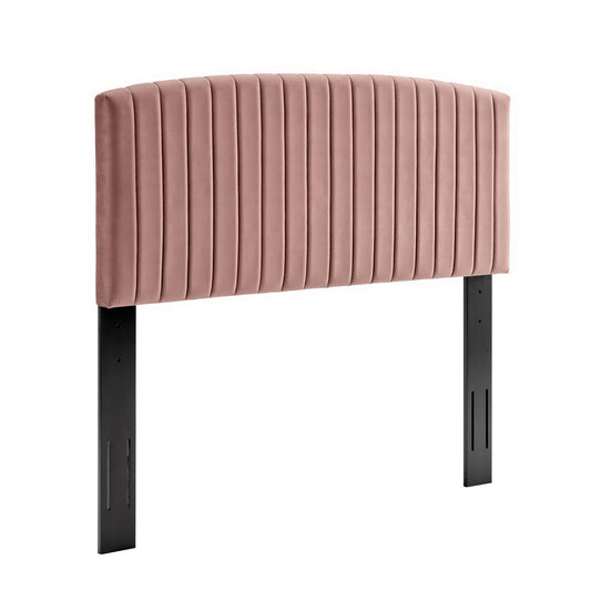 Rebecca Performance Velvet Full / Queen Headboard by Furniture For America