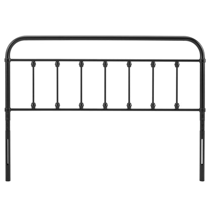 Sage Metal Full Headboard by Furniture For America