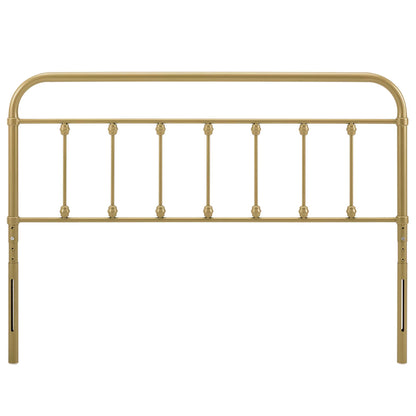 Sage Metal Full Headboard by Furniture For America