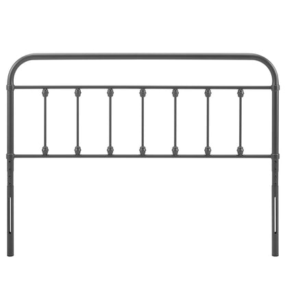 Sage Metal Queen Headboard by Furniture For America