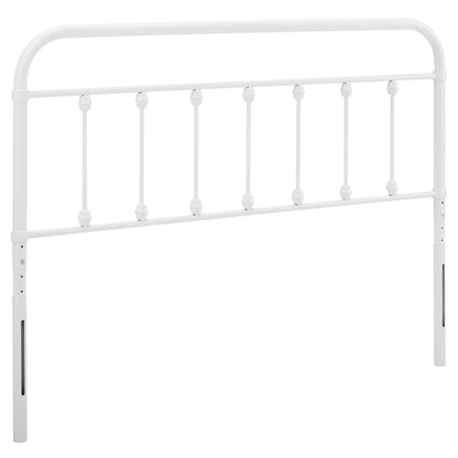 Sage Metal Queen Headboard by Furniture For America