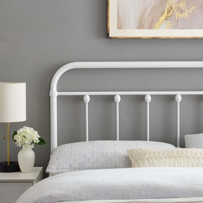 Sage Metal King Headboard by Furniture For America