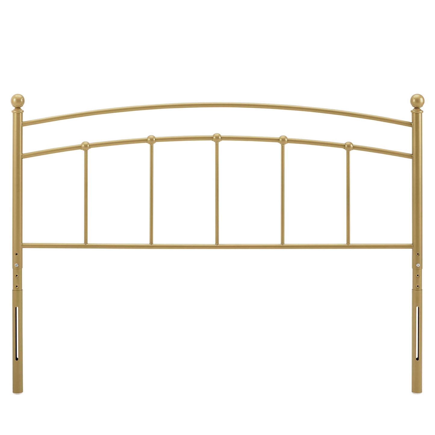 Abigail Metal Twin Headboard by Furniture For America