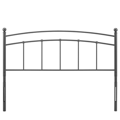 Abigail Metal Twin Headboard by Furniture For America