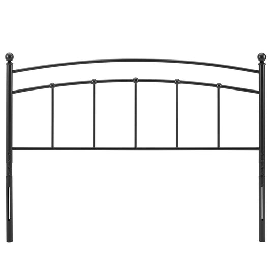 Abigail Metal Queen Headboard by Furniture For America