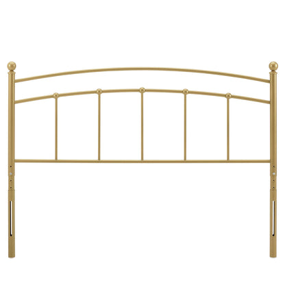 Abigail Metal Queen Headboard by Furniture For America