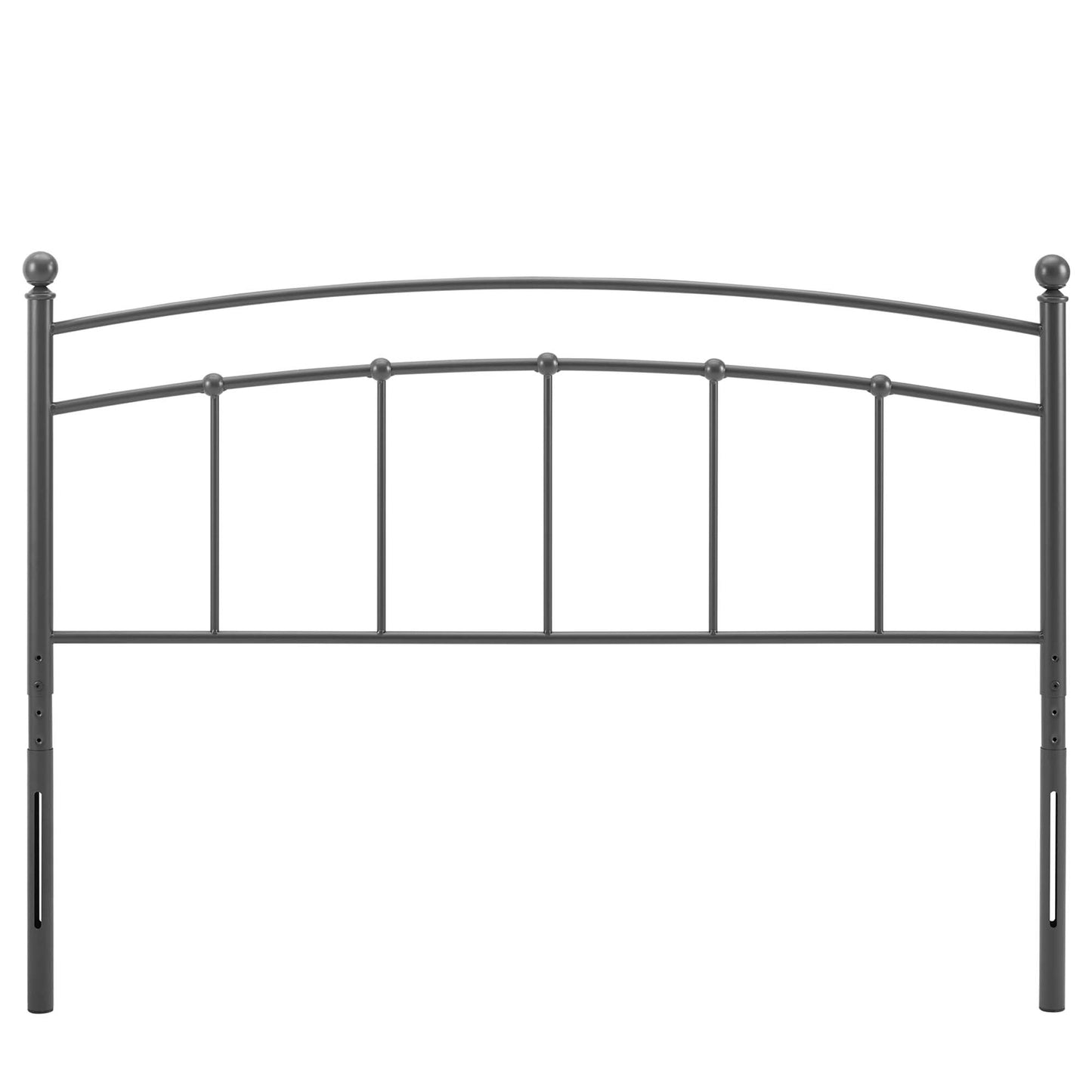 Abigail Metal King Headboard by Furniture For America