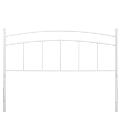 Abigail Metal King Headboard by Furniture For America