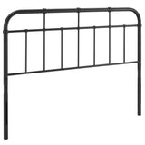 Chateau Metal Twin Headboard in Black