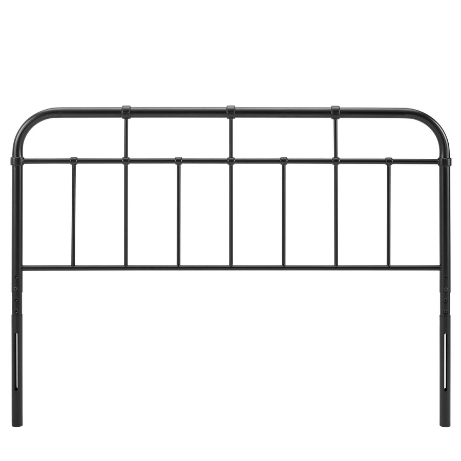 Chateau Metal Twin Headboard in Black