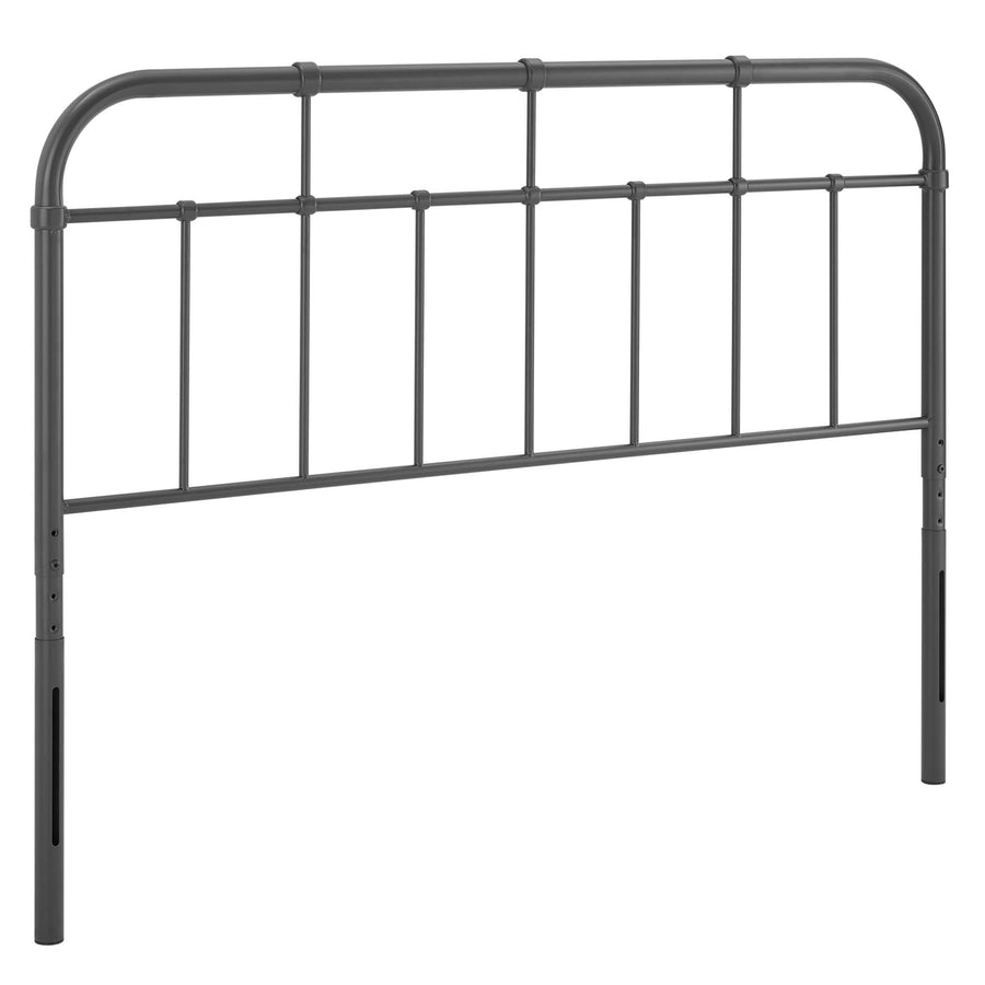 Chateau Metal Twin Headboard in Gray