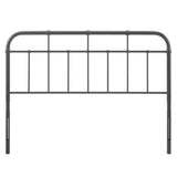 Chateau Metal Twin Headboard in Gray