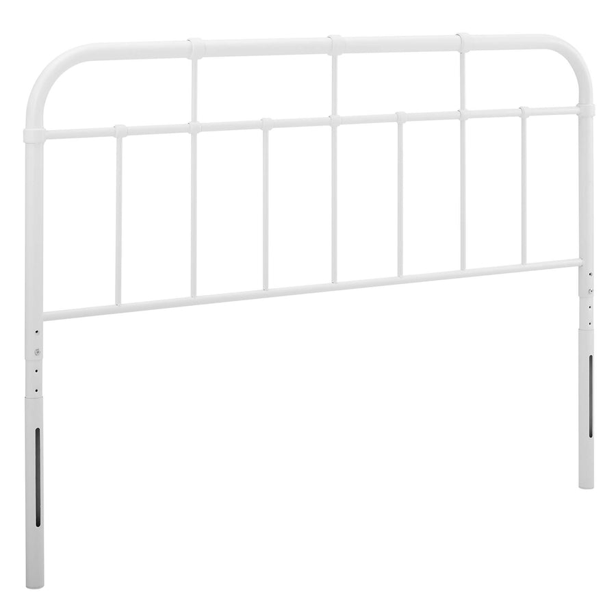 Chateau Metal Twin Headboard in White