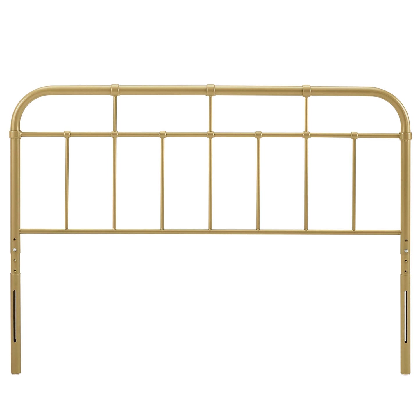 Alessia Metal King Headboard by Furniture For America