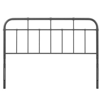Alessia Metal King Headboard by Furniture For America