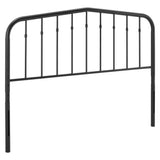 Forge Metal Twin Headboard in Black