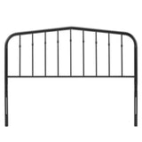 Forge Metal Twin Headboard in Black